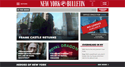 Desktop Screenshot of nybulletin.com