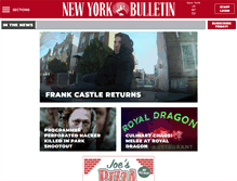 Tablet Screenshot of nybulletin.com